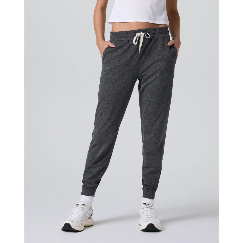 VUORI Women's Performance Jogger Pants Charcoal Gray, Fits Size  M Medium